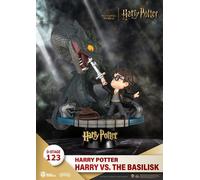 Figura coleccionable Beast Kingdom D Stage Harry Potter Vs Basilisk Edades 15+