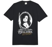 Harry Potter Dark Arts Bellatrix Lestrange Portrait Comfort Colors Adult Heavyweight T-Shirt