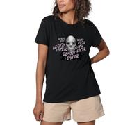 Harry Potter Dark Arts Death Eater Mask Camiseta Mujer Oversize