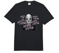 Harry Potter Dark Arts Death Eater Mask Comfort Colors Adult Heavyweight T-Shirt