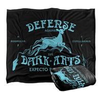 Harry Potter Dark Arts Expecto Patronium Manta súper Suave con Tacto Sedoso - 152 x 127 cm
