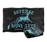 Harry Potter Dark Arts Expecto Patronium Manta súper Suave con Tacto Sedoso - 91 x 147 cm