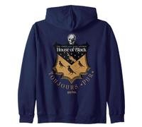 Harry Potter Dark Arts House of Black Crest Sudadera con Capucha