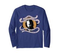 Harry Potter Dark Arts Sirius Black Portrait with Quote Manga Larga
