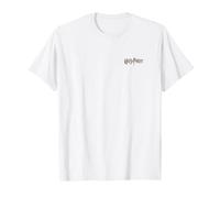 Harry Potter Dark Mark Watercolour Front Back Camiseta