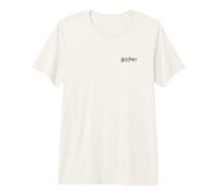 Harry Potter Dark Mark Watercolour Front Back Camiseta Premium