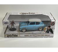 Dickie Toys - Harry Potter Coche Ford Anglia 1:24, Metálico (253185002)