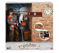 Harry Potter,de Vía 9 3/4 Set Juegos Set,Altura Figura Acción 26CM,Buho Hedwig