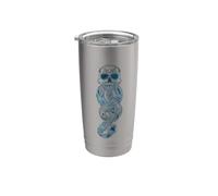 Harry Potter Death Eater Dark Mark Logo Vaso térmico de acero inoxidable de doble pared