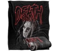 Harry Potter Death Eaters Mono Face Manta súper Suave con Tacto Sedoso - 152 x 127 cm