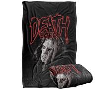 Harry Potter Death Eaters Mono Face Manta súper Suave con Tacto Sedoso - 91 x 147 cm