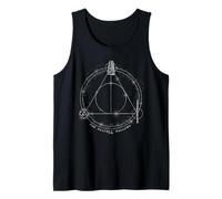 Harry Potter Deathly Hallows Glow Camiseta sin Mangas
