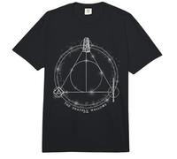 Harry Potter Deathly Hallows Glow Comfort Colors Adult Heavyweight T-Shirt