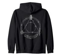 Harry Potter Deathly Hallows Glow Sudadera con Capucha
