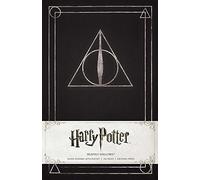 Harry Potter Deathly Hallows Hardcover Ruled Journal: Ruled Harry Potter Journal: