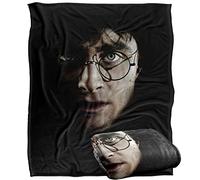 Harry Potter Deathly Hallows Part 1 Poster Manta súper Suave con Tacto Sedoso - 152 x 127 cm