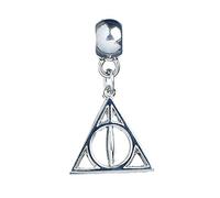 HARRY POTTER Deathly Hallows Slider Charm Amuletos Plateado