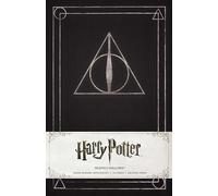 Harry Potter Deathly Hallows – Cuaderno rayado – Tapa dura