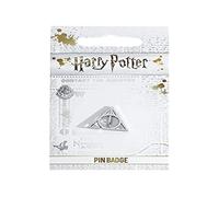Harry Potter Deathly Hallows Unisex Pin Plateado Aleación de Zinc