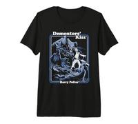 Harry Potter Dementors Kiss Vintage Camiseta Premium