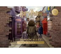 Harry Potter: Diagon Alley [Pop Up] UK Edition: A Book of Magical Surprises