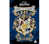 Harry Potter. Diario de Hogwarts: Crea la magia