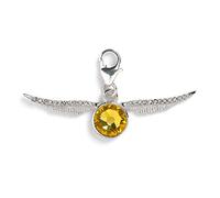 Harry Potter Dijes de snitch dorados cristal plata esterlina mujer - HPSC0004