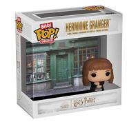 Harry potter display de 12 figuras bitty pop! deluxe vinyl hermione(f&