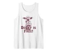 Harry Potter Dobby Is Free Grumpy Sketch Camiseta sin Mangas