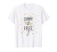 Harry Potter Dobby Is Free with Stars Camiseta