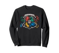 Harry Potter Doodle Hogwarts Emblem Sudadera