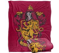 Harry Potter Drawn Gryffindor Crest Manta súper Suave con Tacto Sedoso - 152 x 127 cm