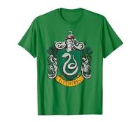 Harry Potter Drawn Slytherin Crest Camiseta