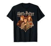 Harry Potter Drawn Style Group Camiseta