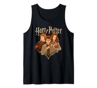 Harry Potter Drawn Style Group Camiseta sin Mangas