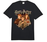 Harry Potter Drawn Style Group Comfort Colors Adult Heavyweight T-Shirt