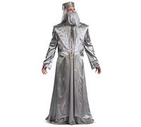 Harry Potter Dumbledore Deluxe Fancy Dress Costume For Adults 2X-Large