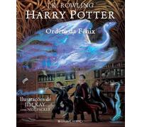 Harry Potter e a Ordem da Fénix - Ed. Ilustrada