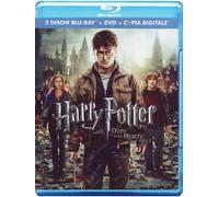 Harry Potter E I Doni Della Morte - Parte 2 (2 Blu-Ray+Dvd+Copia Digitale) [Italia] [Blu-ray]
