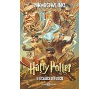 Harry Potter e il calice di fuoco. Ediz. anniversario 25 anni (Vol.) (Fuori collana Salani)