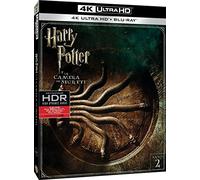 Harry Potter y la Cámara Secreta – 4K Ultra HD + Blu-ray – Italia