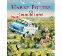 Harry Potter e la camera dei segreti. Ediz. a colori (Illustrati)