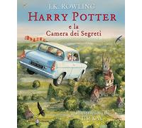 Harry Potter e la camera dei segreti. Ediz. illustrata: Vol. 2 (Fuori collana Salani)