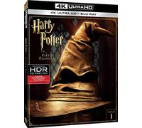 Harry Potter y la piedra filosofal – 4K Ultra-HD + Blu-ray – Italia