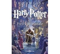 Harry Potter e la pietra filosofale. Ediz. a colori