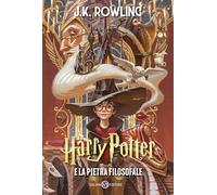 Harry Potter e la pietra filosofale. Ediz. anniversario 25 anni (Fuori collana Salani)