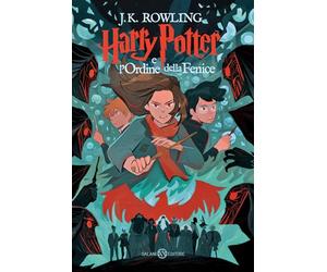 Harry Potter e l'Ordine della Fenice: Harry Potter in Italian Edition 2025 Tome 5 (Fuori collana Salani)