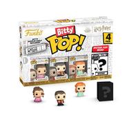 Harry Potter E The Calice Of Fire Bitty Pop Vinile Figura 4-pack Hermione 2,5 C