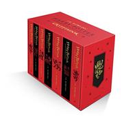 HARRY POTTER EDICIÓN GRYFFINDOR HOUSE , TAPA BLANDA, INGLÉS, BOX: J.K. Rowling - Set: 1-7