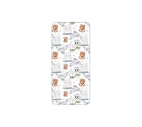 Harry Potter Edwige Hogwarts - Sábana bajera para niño, algodón, 90 x 190/200 cm